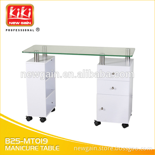 Nail salon furniture. Manicure Table. Salon beauty manicure nail table. Superior quality nail table
